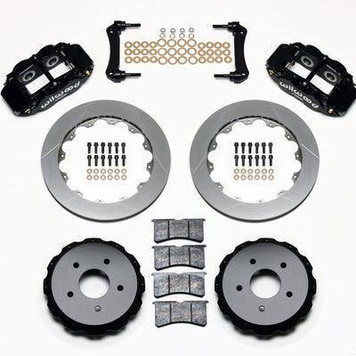 Wilwood Narrow Superlite 4R Rear Kit 12.88in 97-04 Corvette C5/Z06