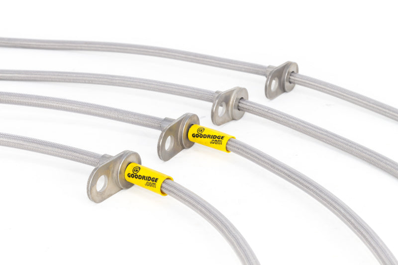 Goodridge 17-21 Honda Civic Hatchback Stainless Steel Brake Line Kit Goodridge 17-21 Honda Civic Hatchback Stainless Steel Brake Line Kit