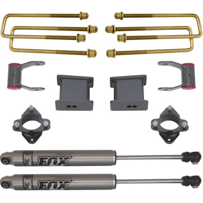 MaxTrac 16-18 GM C1500 2WD w/Stamped Steel/Alum. Susp. 4in Rear Lift Kit