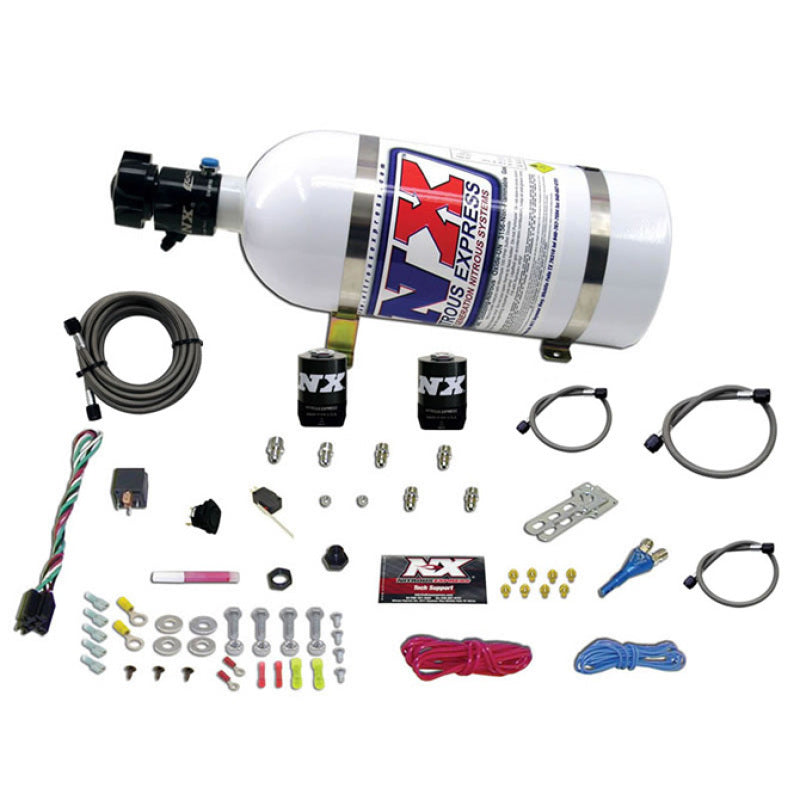 Nitrous Express All GM EFI Single Nozzle Nitrous Kit (35-150HP) w/10lb Bottle Nitrous Express All GM EFI Single Nozzle Nitrous Kit (35-150HP) w/10lb Bottle