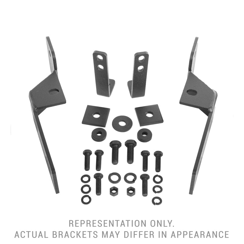 Go Rhino 08-16 Ford F-250/F-350 Super Duty RC2 Brackets Go Rhino 08-16 Ford F-250/F-350 Super Duty RC2 Brackets