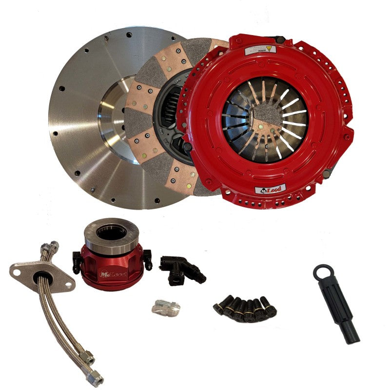 McLeod 18-23 Jeep Wrangler JL Adventure Series Trail Extreme Pack Clutch/Flywheel Kit McLeod 18-23 Jeep Wrangler JL Adventure Series Trail Extreme Pack Clutch/Flywheel Kit