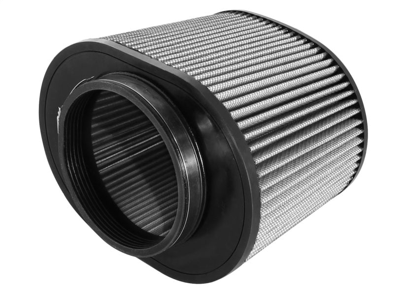 aFe MagnumFLOW Pro DRY S Universal Air Filter 5.5in. F / (7x10)in. B / (7x9)in. T aFe MagnumFLOW Pro DRY S Universal Air Filter 5.5in. F / (7x10)in. B / (7x9)in. T