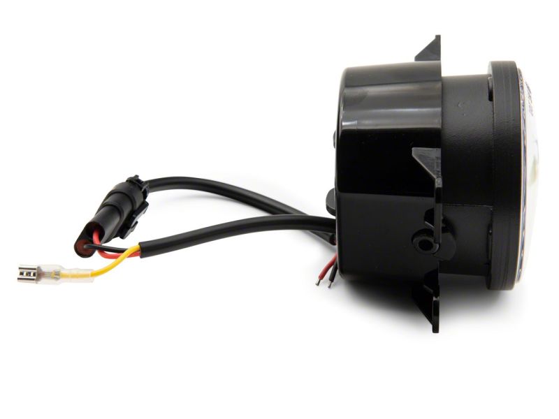 Raxiom 07-18 Jeep Wrangler JK 18-23 Jeep Wrangler JL Axial Series Nighthawk LED Fog Lights Raxiom 07-18 Jeep Wrangler JK 18-23 Jeep Wrangler JL Axial Series Nighthawk LED Fog Lights