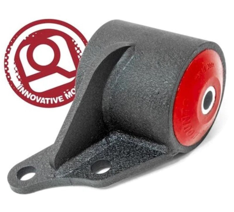 Innovative 90-93 Acura Integra B-Series Black Aluminum Mount 75A Bushing - LH Engine Mount Innovative 90-93 Acura Integra B-Series Black Aluminum Mount 75A Bushing - LH Engine Mount