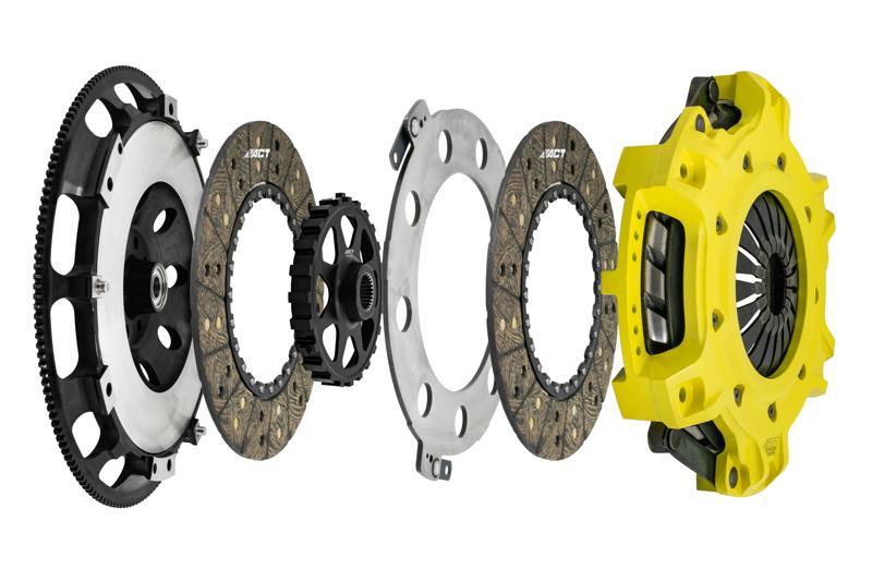 ACT 18-23 Ford Mustang GT 5.0L Mod-Twin 10.5 XT Rigid Street Clutch Kit ACT 18-23 Ford Mustang GT 5.0L Mod-Twin 10.5 XT Rigid Street Clutch Kit