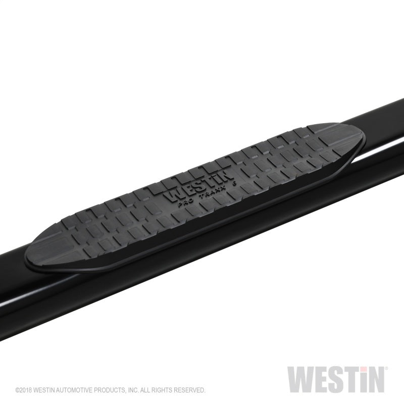 Westin 19-22 RAM 1500 Quad Cab (Excl. Classic) PRO TRAXX 6 Oval Nerf Step Bars - Blk Westin 19-22 RAM 1500 Quad Cab (Excl. Classic) PRO TRAXX 6 Oval Nerf Step Bars - Blk