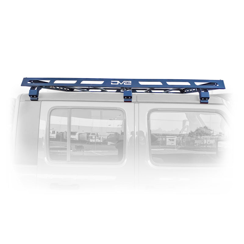 DV8 Offroad 07-18 Jeep Wrangler JK 4 DR / JL 2 DR & JT / 18+ Gladiator Roof Rack DV8 Offroad 07-18 Jeep Wrangler JK 4 DR / JL 2 DR & JT / 18+ Gladiator Roof Rack