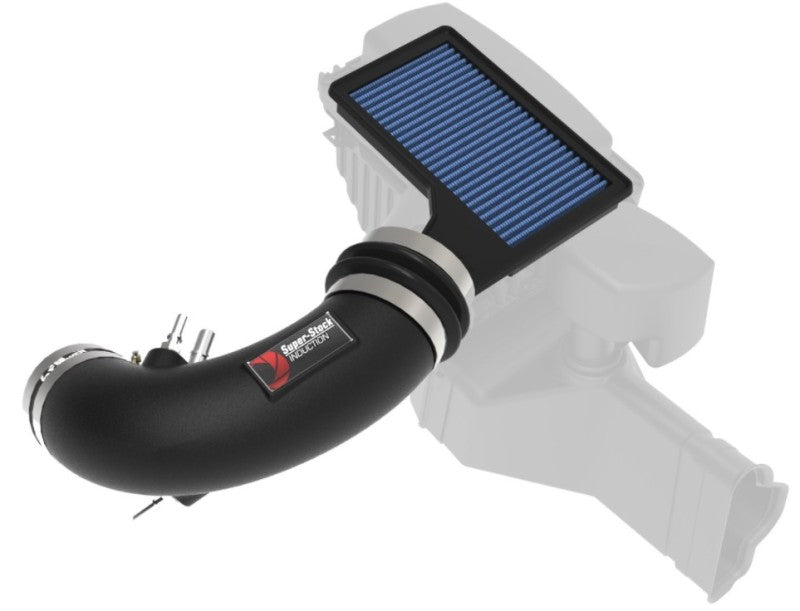 aFe Super Stock Induction System Pro 5R Media 15-17 Ford Mustang V8-5.0L aFe Super Stock Induction System Pro 5R Media 15-17 Ford Mustang V8-5.0L