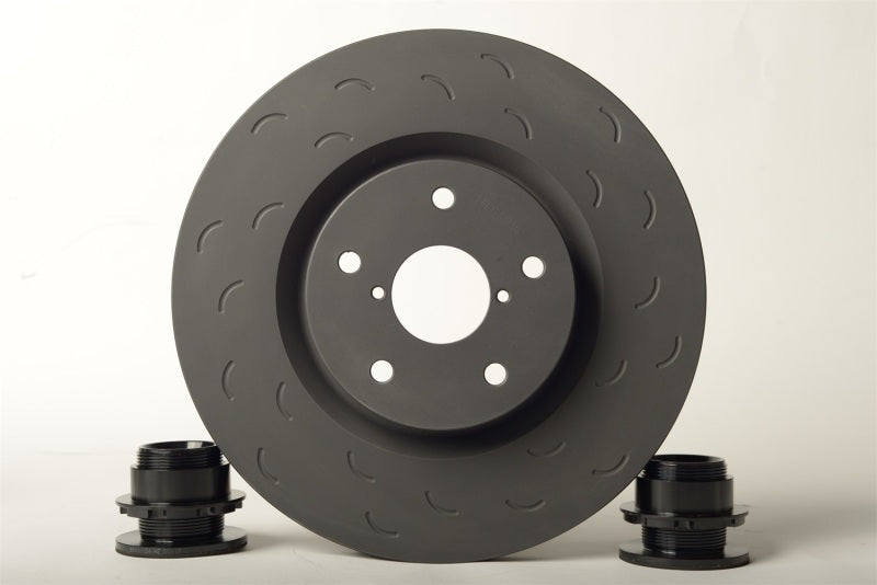 Hawk Talon 03-07 Infiniti G35 / 03-09 Nissan 350Z Slotted-Only Vented 12.68 in Rear Brake Rotor Set Hawk Talon 03-07 Infiniti G35 / 03-09 Nissan 350Z Slotted-Only Vented 12.68 in Rear Brake Rotor Set