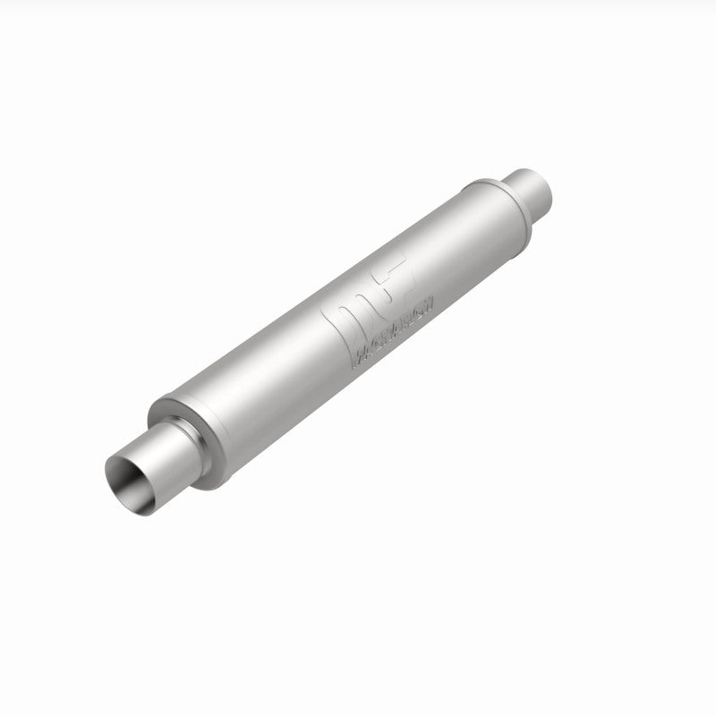 MagnaFlow Muffler Mag SS 22X4X4 2.5 C/C MagnaFlow Muffler Mag SS 22X4X4 2.5 C/C