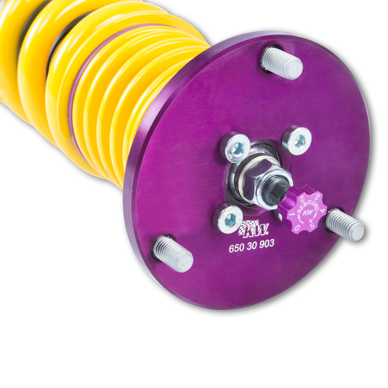 KW Porsche 911 996 GT2 GT3 Clubsport Coilover Kit 3-Way KW Porsche 911 996 GT2 GT3 Clubsport Coilover Kit 3-Way