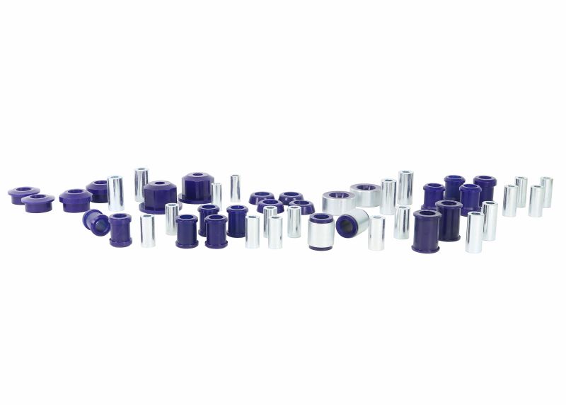 SuperPro 2006 Mazda MX-5 Miata Touring Front / Rear Vehicle Master Bushing Kit - Standard Alignment SuperPro 2006 Mazda MX-5 Miata Touring Front / Rear Vehicle Master Bushing Kit - Standard Alignment