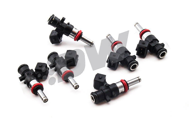 DeatschWerks 99-10 Ford Mustang V6 3.8 / 4.0L Bosch EV14 1200cc Injectors (Set of 6) DeatschWerks 99-10 Ford Mustang V6 3.8 / 4.0L Bosch EV14 1200cc Injectors (Set of 6)