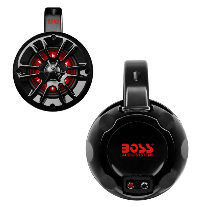 Boss Audio Systems Marine Waketower Speakers 400 Watts/Pair/ 4in/ 2 Way Boss Audio Systems Marine Waketower Speakers 400 Watts/Pair/ 4in/ 2 Way