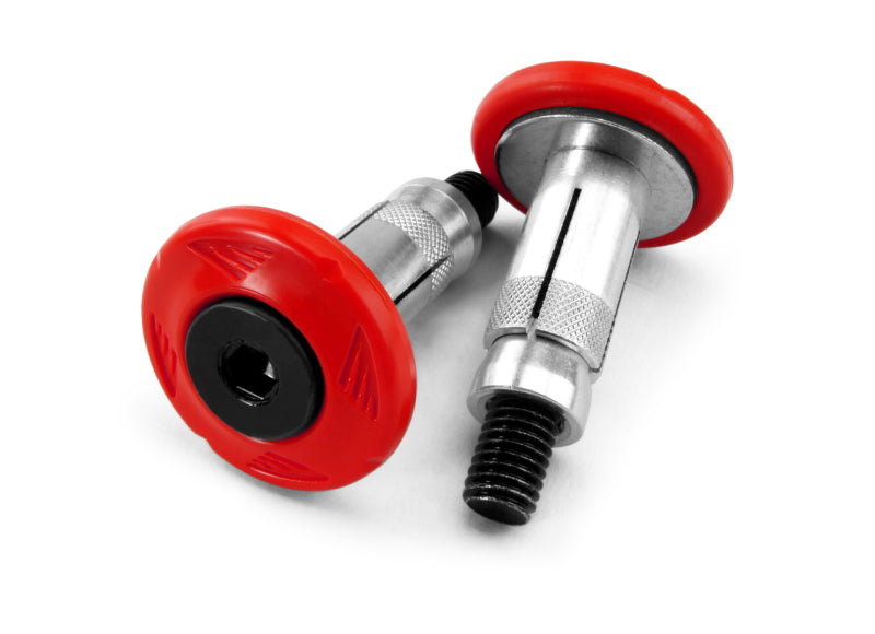 Cycra Grip Armor Bar End - Red Cycra Grip Armor Bar End - Red
