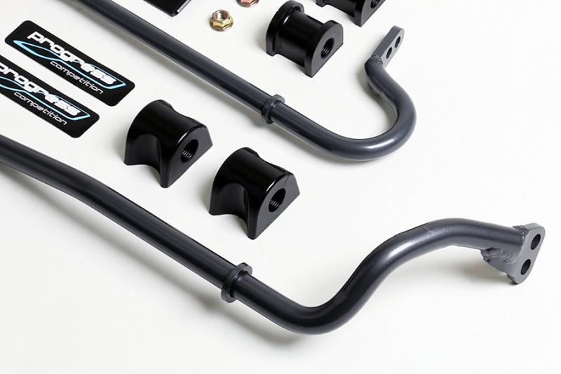 Progress Tech 13-16 Scion FR-S Front/Rear Sway Bar Kit (FR 20.5mm Solid Adj / RR 17.5mm Solid Adj) Progress Tech 13-16 Scion FR-S Front/Rear Sway Bar Kit (FR 20.5mm Solid Adj / RR 17.5mm Solid Adj)