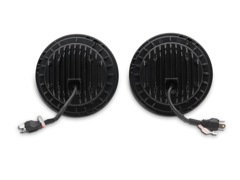 Raxiom 97-18 Jeep Wrangler TJ/JK Axial Spider LED Headlight w/ Amber DRL- Chrome Hsng (Clear Lens) Raxiom 97-18 Jeep Wrangler TJ/JK Axial Spider LED Headlight w/ Amber DRL- Chrome Hsng (Clear Lens)