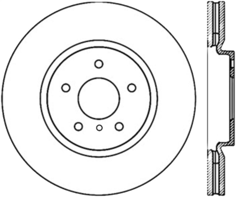 StopTech Power Slot 09 Nissan 370z / 08-09 Infiniti G37 Slotted Front Left CRYO Rotor StopTech Power Slot 09 Nissan 370z / 08-09 Infiniti G37 Slotted Front Left CRYO Rotor