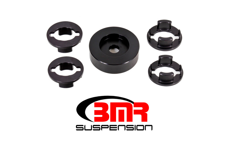 BMR 16-17 6th Gen Camaro Differential Lockout Bushing Kit (Aluminum) - Black BMR 16-17 6th Gen Camaro Differential Lockout Bushing Kit (Aluminum) - Black