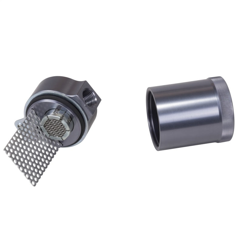 BBK 15-17 Ford Mustang V6 Oil Separator Kit - Passenger Side BBK 15-17 Ford Mustang V6 Oil Separator Kit - Passenger Side