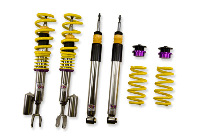 KW Coilover Kit V3 Audi A4 (8E/B6) Sedan Quattro; all engines exc S4 KW Coilover Kit V3 Audi A4 (8E/B6) Sedan Quattro; all engines exc S4
