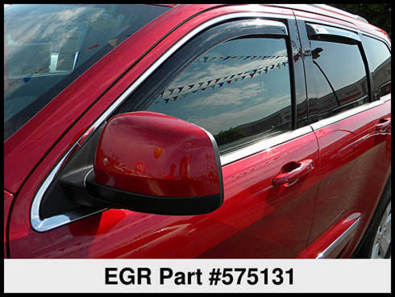 EGR 11+ Jeep Grand Cherokee In-Channel Window Visors - Set of 4 EGR 11+ Jeep Grand Cherokee In-Channel Window Visors - Set of 4