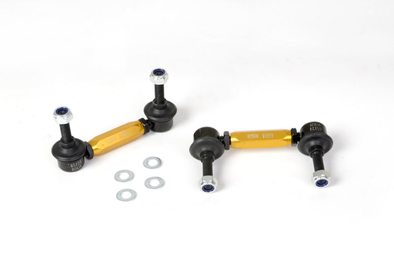 Whiteline 03-06 Nissan 350z Z33 Rear Swaybar link kit-Adjustable Ball End Links Whiteline 03-06 Nissan 350z Z33 Rear Swaybar link kit-Adjustable Ball End Links