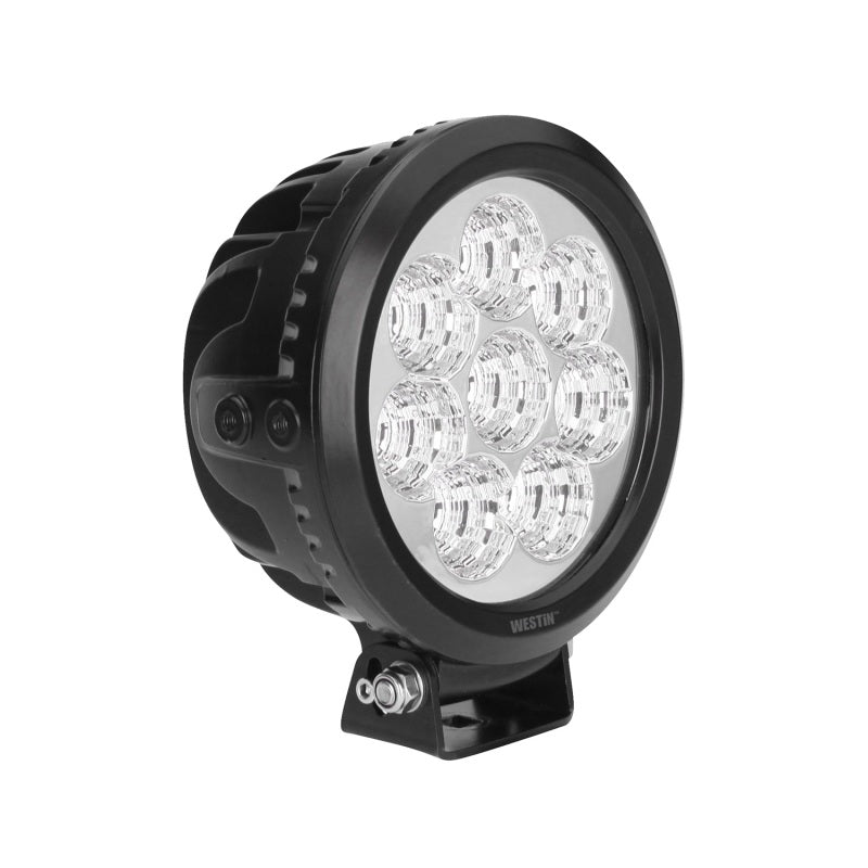 Westin Ultra LED Auxiliary Light 6.5 inch Flood w/10W Cree - Black Westin Ultra LED Auxiliary Light 6.5 inch Flood w/10W Cree - Black