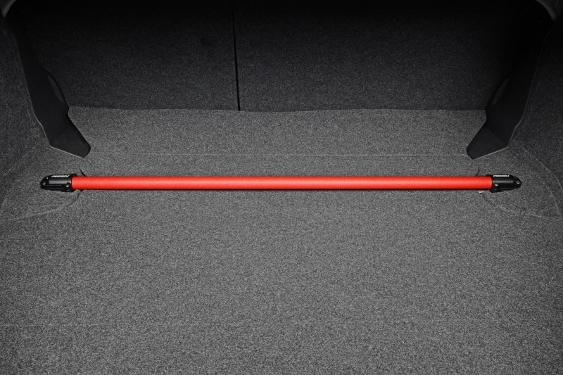 PERRIN 15-21 Subaru WRX/STI Rear Shock Tower Brace - Red PERRIN 15-21 Subaru WRX/STI Rear Shock Tower Brace - Red