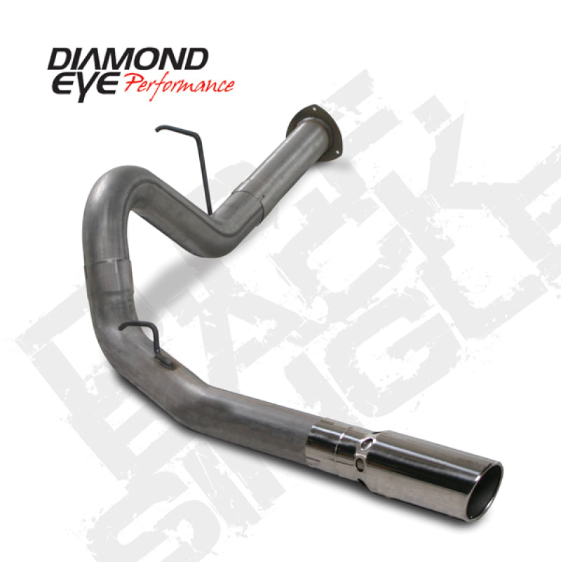 Diamond Eye KIT 4in DPF-BACK SGL SS 07.5-10 CHEVY 6 6L 2500/3500 PCKGD BX46X14X14OD EL-PL Diamond Eye KIT 4in DPF-BACK SGL SS 07.5-10 CHEVY 6 6L 2500/3500 PCKGD BX46X14X14OD EL-PL