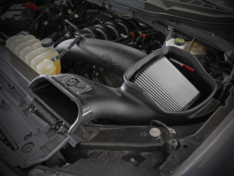 aFe 2021+ Ford F150 5.0L V8 MagnumFORCE Intake Stage-2 Pro DRY S aFe 2021+ Ford F150 5.0L V8 MagnumFORCE Intake Stage-2 Pro DRY S