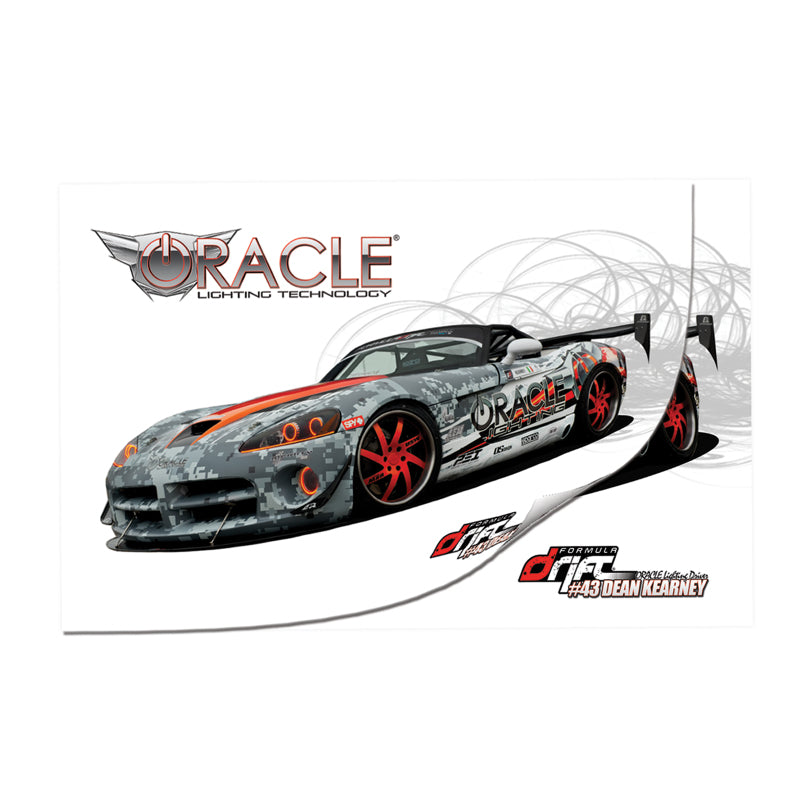 Oracle Viper Poster 27in x in SEE WARRANTY Oracle Viper Poster 27in x in SEE WARRANTY