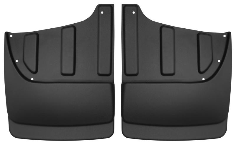 Husky Liners 92-00 Chevrolet Silverado/GMC Sierra Dually Custom-Molded Rear Mud Guards Husky Liners 92-00 Chevrolet Silverado/GMC Sierra Dually Custom-Molded Rear Mud Guards
