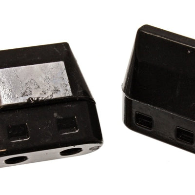 Energy Suspension Ft Axle Bump Stop Set - Black