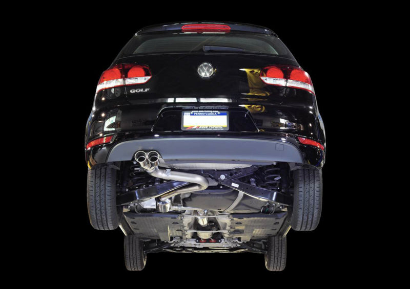 AWE Tuning 2.5L Golf/Rabbit Catback Performance Exhaust AWE Tuning 2.5L Golf/Rabbit Catback Performance Exhaust