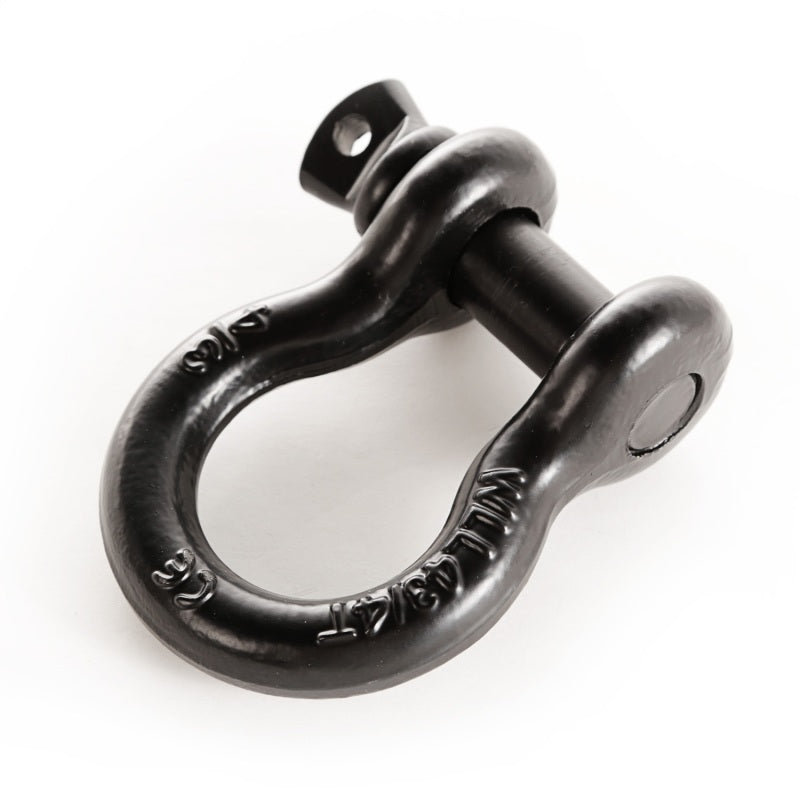 Rugged Ridge Black 9500lb 3/4in D-Ring Rugged Ridge Black 9500lb 3/4in D-Ring