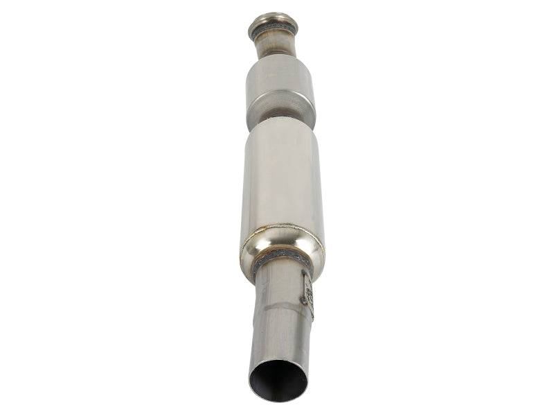aFe Power Direct Fit 409 SS Catalytic Converter 14-18 Mini Cooper S 2.0T aFe Power Direct Fit 409 SS Catalytic Converter 14-18 Mini Cooper S 2.0T