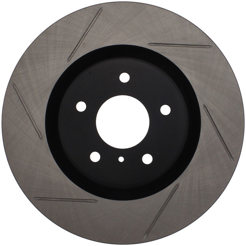 StopTech Power Slot 03-07 350z/ 03-04 G35 w/ Brembo SportStop Slotted Front Right Rotor StopTech Power Slot 03-07 350z/ 03-04 G35 w/ Brembo SportStop Slotted Front Right Rotor