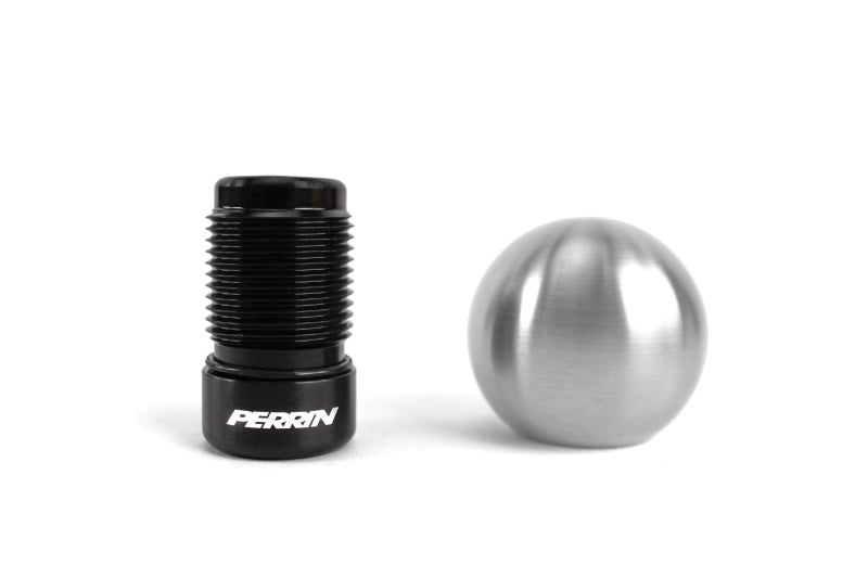 PERRIN 13-25 Subaru BRZ / 13-25 Toyota GR86/FR-S/86 6spd SS Shift Knob - Ball Style PERRIN 13-25 Subaru BRZ / 13-25 Toyota GR86/FR-S/86 6spd SS Shift Knob - Ball Style