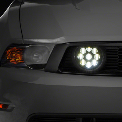 Raxiom 05-12 Ford Mustang GT LED Fog Lights- Clear