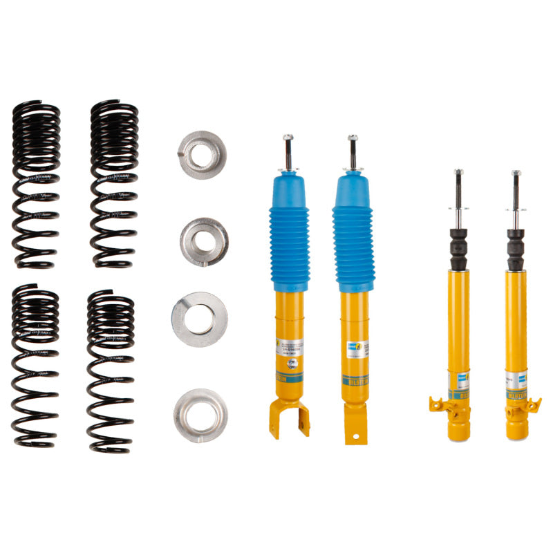 Bilstein B12 1995 Honda Civic LX Front and Rear Suspension Kit Bilstein B12 1995 Honda Civic LX Front and Rear Suspension Kit