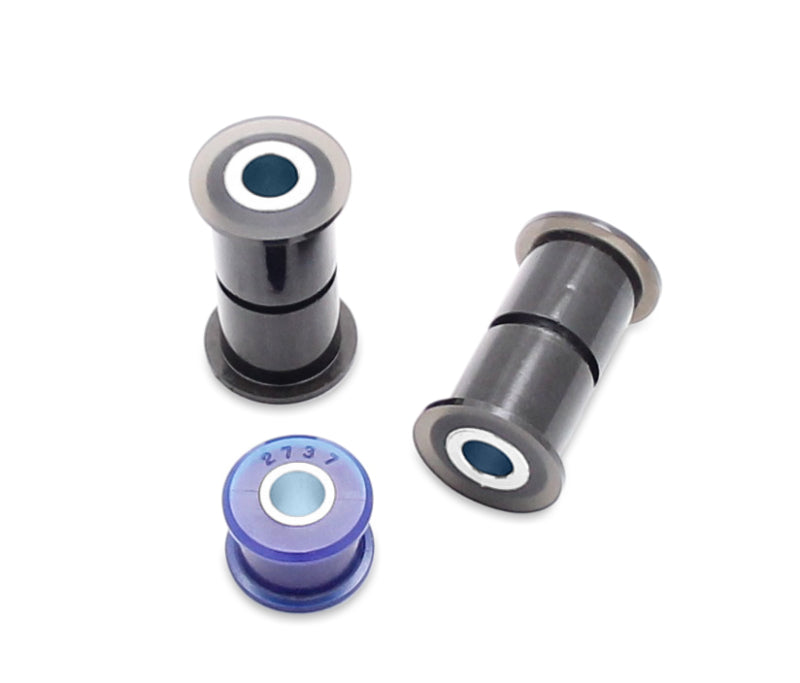 SuperPro 2008 Mitsubishi Lancer Evolution MR Front Steering Rack & Pinion Mount Bushing Kit SuperPro 2008 Mitsubishi Lancer Evolution MR Front Steering Rack & Pinion Mount Bushing Kit
