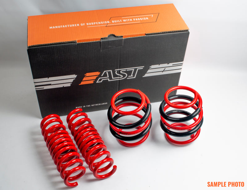 AST Suspension 2018+ BMW M3 Competition Sedan (F80) Lowering Springs - 30mm/25mm AST Suspension 2018+ BMW M3 Competition Sedan (F80) Lowering Springs - 30mm/25mm