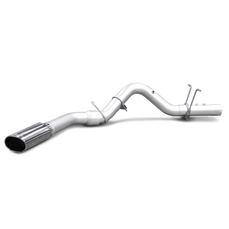 Banks Power 17+ GM Duramax L5P 2500/3500 Monster Exhaust System - SS Single Exhaust w/ Chrome Tip Banks Power 17+ GM Duramax L5P 2500/3500 Monster Exhaust System - SS Single Exhaust w/ Chrome Tip