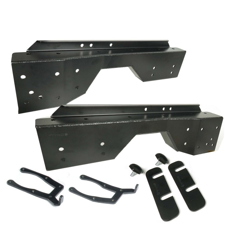 Ridetech 99-06 Chevrolet Silverado 2WD Frame C-Notch Kit Ridetech 99-06 Chevrolet Silverado 2WD Frame C-Notch Kit