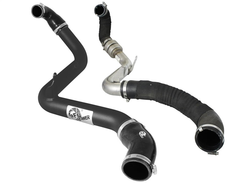 aFe Bladerunner 2.5in Intercooler Hot Side Tubes, 13-14 Ford Focus ST 2.0L (t) *Black* aFe Bladerunner 2.5in Intercooler Hot Side Tubes, 13-14 Ford Focus ST 2.0L (t) *Black*