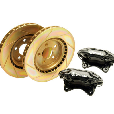 Ford Racing 1994-2004 Mustang Cobra R Front Brake Upgrade Kit