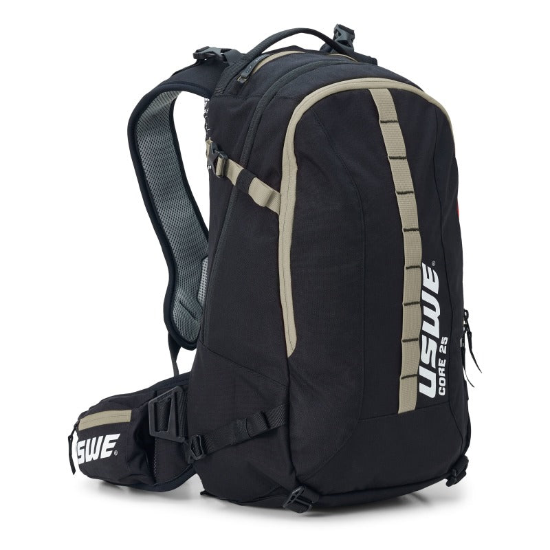 USWE Core Dirt Biking Daypack 25L - Black/Mudgreen USWE Core Dirt Biking Daypack 25L - Black/Mudgreen