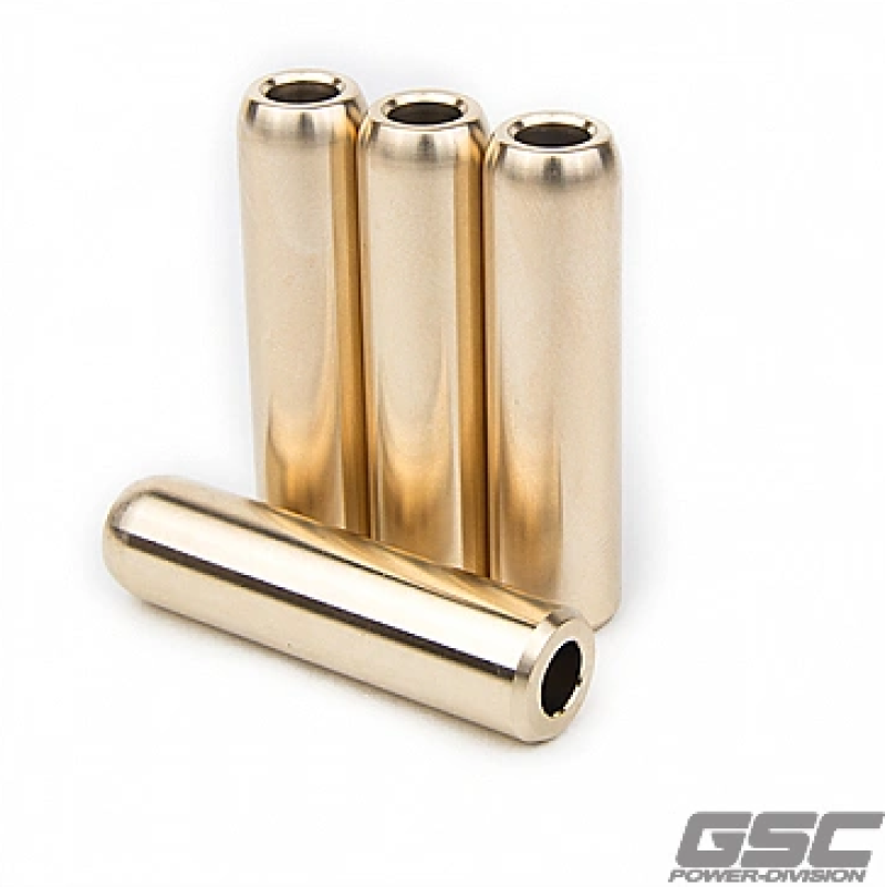 GSC P-D Ford Mustang 5.0L Coyote Intake/Exhaust Valve Guide Oversized +.001in OD - Set of 16 GSC P-D Ford Mustang 5.0L Coyote Intake/Exhaust Valve Guide Oversized +.001in OD - Set of 16